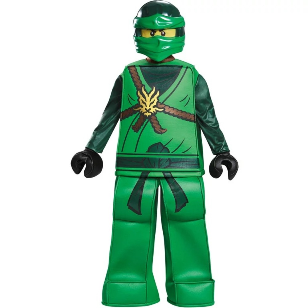 Lego ninjago Lloyd costume